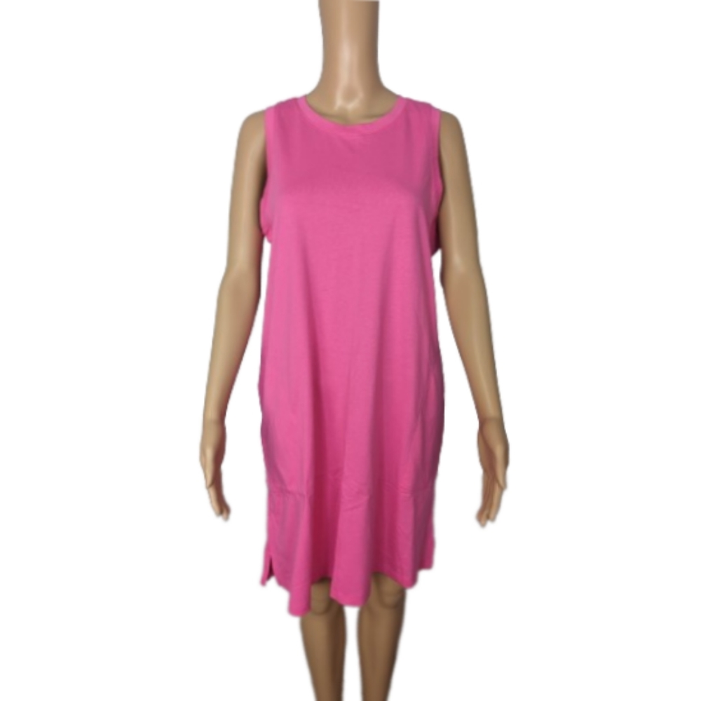 Old Navy Sleeveless Vintage A-Line Mini Shift Dress L